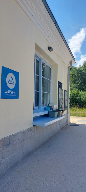 Gare de Saillans